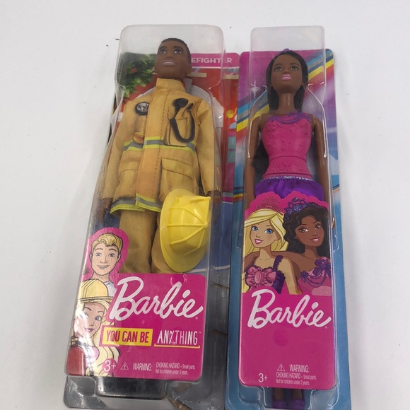 fireman barbie